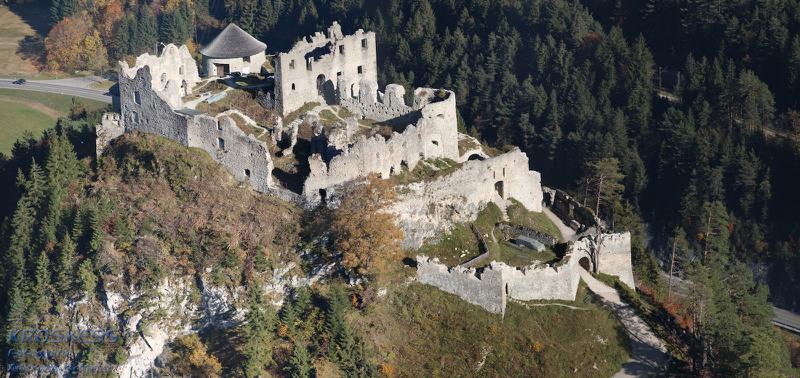Burg in Österreich