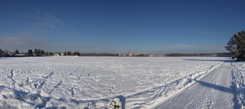 Winter in Langenfeld